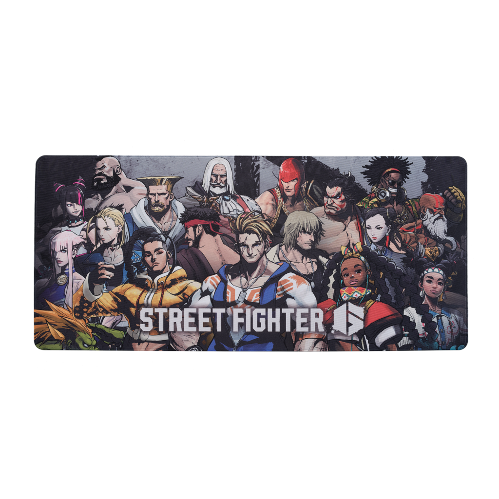 Mousepad Cooler Master X Street Fighter MP511 Speed SF6 Edition, 90 x