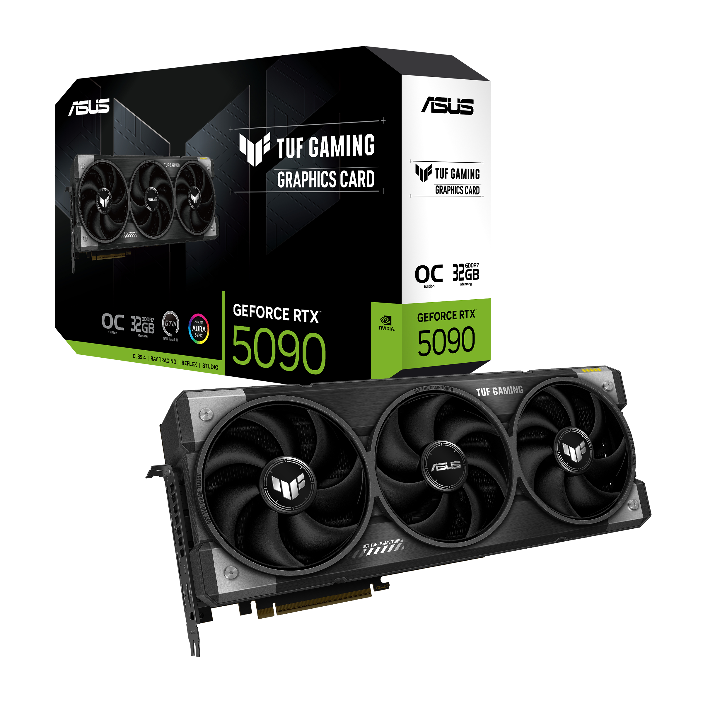 Tarjeta de Video ASUS NVIDIA TUF Gaming GeForce RTX 5090, 32GB GDDR7, PCI Express 5.0