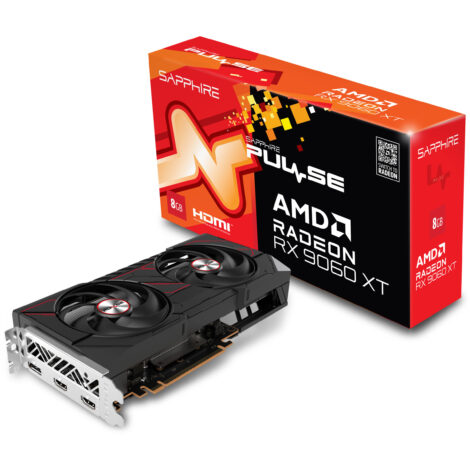 Tarjeta de Video Sapphire AMD Radeon RX 9060 XT, 8GB GDDR6, PCI Express 5.0