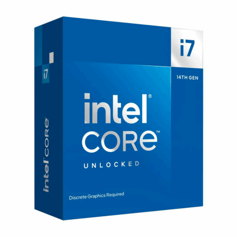 PROCESADOR INTEL (BX8071514700KF) CORE I7-14700KF S-1700 6CORES 3.4GHZ
125W SIN DISIPADOR,SIN VIDEO