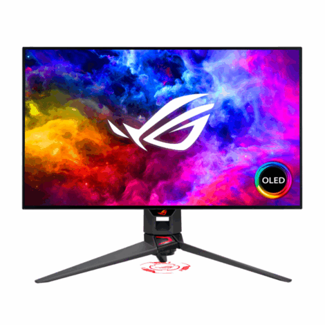 MONITOR OLED ASUS 27" (PG27AQDM) ROG
SWIFT,2560X1440,HD,OLED,240HZ,0.03MS,2*HDMI,DP,G-SYNC,HDR10