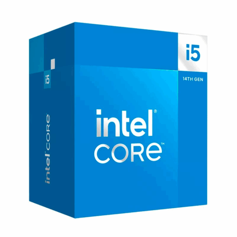 PROCESADOR INTEL (BX8071514600KF) CORE I5-14600KF ,S-1700 6CORES 3.5GHZ
125W SIN DISIPADOR, SIN VIDE