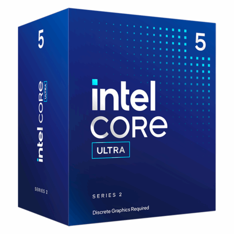 PROCESADOR INTEL (BX80768225) CORE ULTRA 5 225, IA, SOCKET 1851,
10CORES C/DISIPADOR, C/GRAFICOS