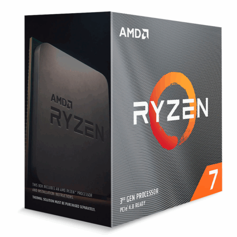 PROCESADOR AMD (100-100000743BOX) RYZEN 7 5700 S-AM4 8 CORE 3.7 GHZ
65W S/GRAFICOS C/FAN STEALTH
