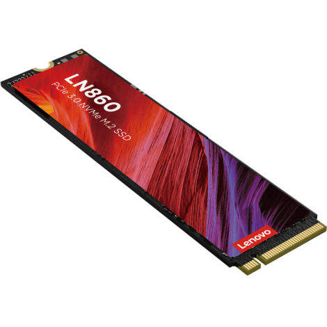 UNIDAD SSD M.2 LENOVO 256GB (5SD1N53084) LN860 PCIE GEN3, M.2, 2280
3100/1800 MB/S