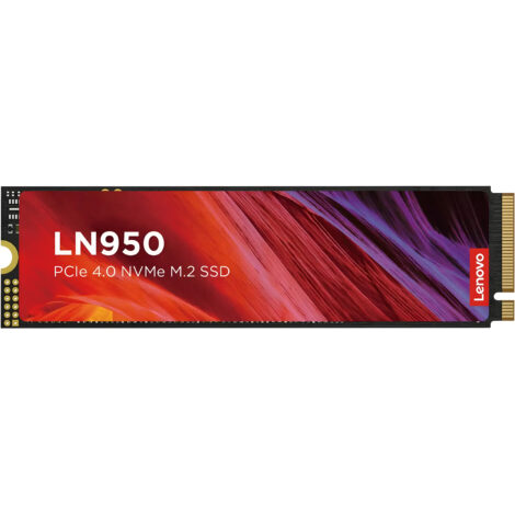 UNIDAD SSD M.2 LENOVO 500GB (5SD1P69441) LN950 PCIE GEN4, M.2, 2280
7200/6200 MB/S