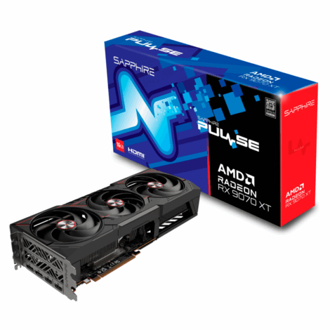 TARJETA DE VIDEO SAPPHIRE (11348-03-20G) PULSE RADEON RX 9070 XT 16GB
GDDR6 2*DP 2*HDMI