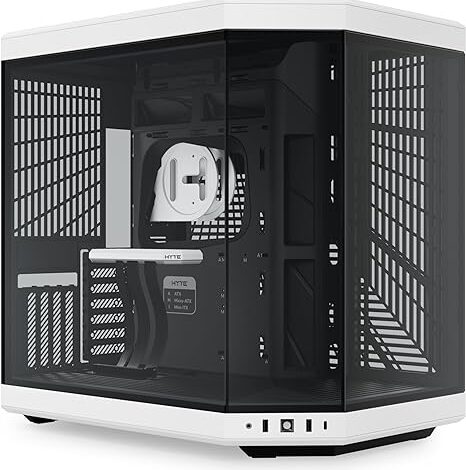 GABINETE HYTE (CS-HYTE-Y70-BW) Y70 EDICION ESTANDAR HYTE , MEDIA
TORRE,CABLE RISER INCL,NEGRO/BLANCO