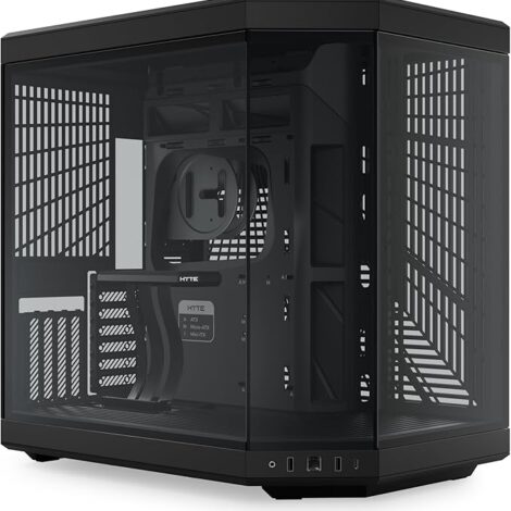 GABINETE HYTE (CS-HYTE-Y70-B) Y70 EDICION ESTANDAR HYTE,MEDIA
TORRE,CABLE RISER INCL,E/S-TP C,NEGRO,