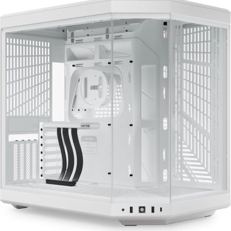 GABINETE HYTE (CS-HYTE-Y70-WW) Y70 EDICION ESTANDAR HYTE,MEDIA
TORRE,CABLE RISER INCL,BLANCO