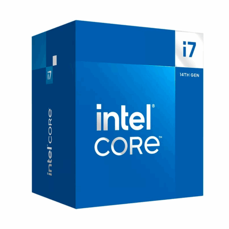 PROCESADOR INTEL (BX8071514700K) CORE I7-14700K S-1700 6CORES 3.5GHZ
125W SIN DISIPADOR CON VIDEO