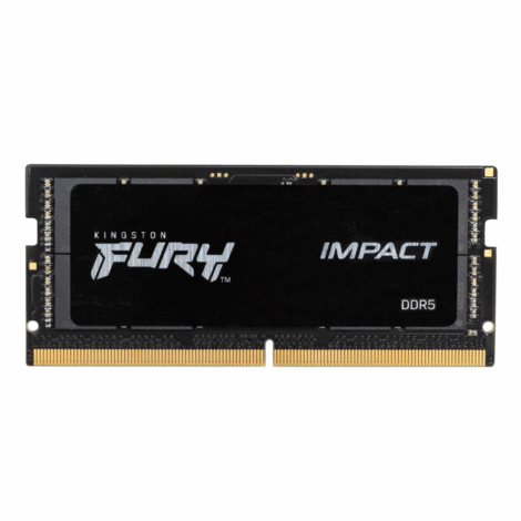 MEMORIA SODIMM DDR5 KINGSTON (KF548S38IB-32) 32GB (1X32GB) 4800MHZ,
CL40, NON-ECC, FURY IMPACT