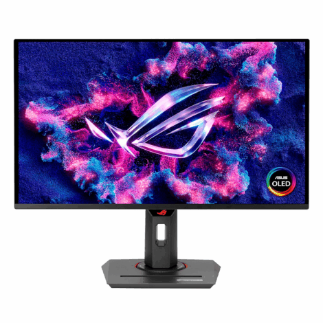 MONITOR OLED ASUS 27" (XG27ACDNG) ROG SWIFT,2560X1440,
360HZ,0.03MS,2*HDMI,DP,G-SYNC