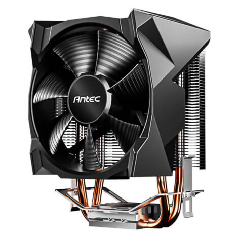 VENTILADOR P/CPU ANTEC (A30 NEO) 1 FAN, 146MM,AMD/INTEL,2 TUBOS
COBRE,2000 RPM,NEGRO
