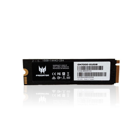 UNIDAD SSD M.2 PREDATOR 2TB (BL.9BWWR.106) GM7000, 7400 MB/S