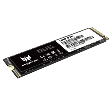 UNIDAD SSD M.2 PREDATOR 2TB (BL.9BWWR.119) GM7, 7200 MB/S