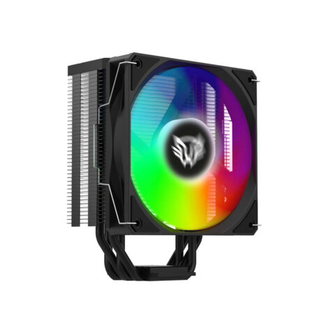 VENTILADOR P/CPU BALAM RUSH (BR-937405) NITROX NX50,VENT 120MM,4
TUBOS,LGA 1700,AM5,RGB,NEGRO