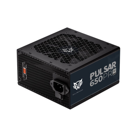 FUENTE DE PODER BALAM RUSH (BR-937719) PULSAR 650PR,650W,80 PLUS
WHITE,VENT 120MM,NEGRO