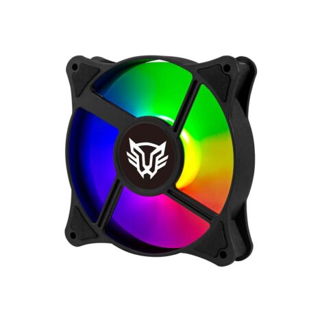 VENTILADOR P/GABINETE BALAM RUSH (BR-938020) EOLOX BLAZE EX90,RGB,120
MM,1 FAN,NEGRO