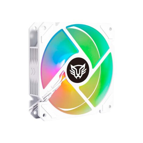 VENTILADOR P/GABINETE BALAM RUSH (BR-938051) EOLOX BLAZE
EX70W,RGB,120 MM,1 FAN,BLANCO