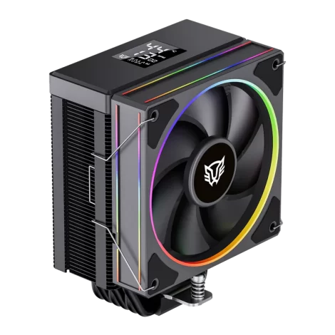 VENTILADOR P/CPU BALAM RUSH (BR-941969) HELIUX PRO HEX65, FAN 120MM, 6
PIPAS, LGA 1700, ARGB, NEGRO