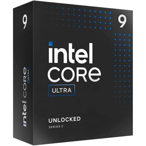 PROCESADOR INTEL (BX80768285) CORE ULTRA 9 285, IA, SOCKET 1851,
24CORES C/DISIPADOR, C/GRAFICOS