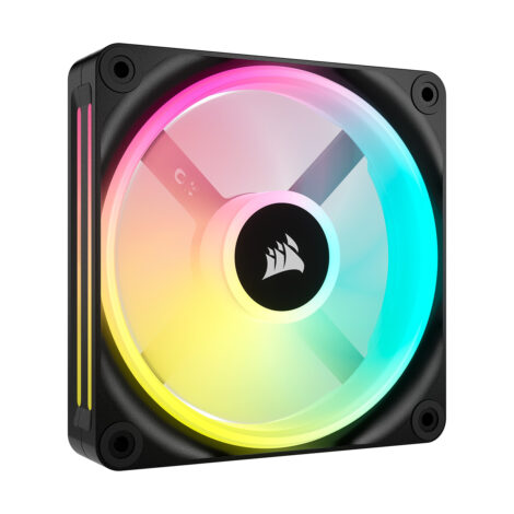 VENTILADOR GABINETE CORSAIR (CO-9051001-WW) ICUE LINK QX120 RGB,1
FAN,120MM,DOMO MAGNETICO,NEGRO