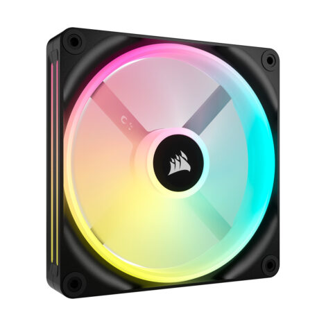VENTILADOR GABINETE CORSAIR (CO-9051003-WW) ICUE LINK QX140 RGB,1
FAN,140MM,DOMO MAGNETICO,NEGRO