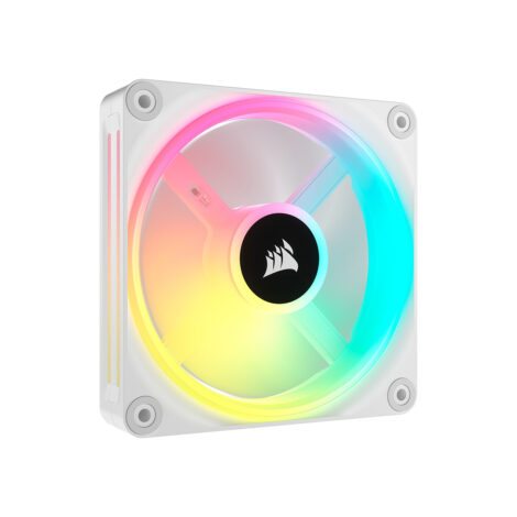 VENTILADOR GABINETE CORSAIR (CO-9051005-WW) ICUE LINK QX120 RGB,1
FAN,120MM,DOMO MAGNETICO,BLANCO