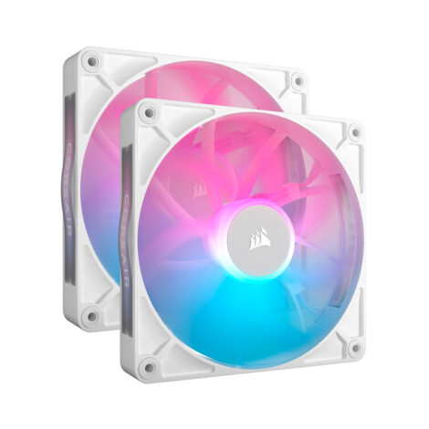 VENTILADOR P/GABINETE CORSAIR (CO-9051024-WW) ICUE LINK RX140 RGB,2
FAN,140MM,BLANCO