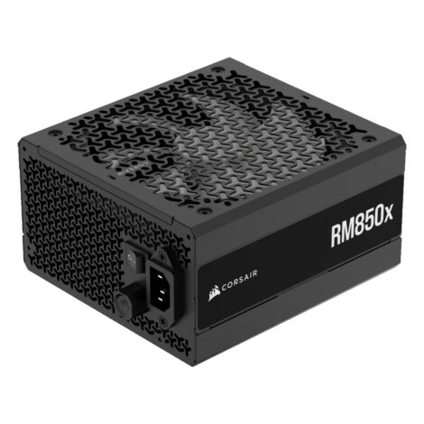 FUENTE DE PODER CORSAIR (CP-9020270-NA) RM850X, 850W, FULL MODULAR, 80
PLUS,GOLD,NEGRO