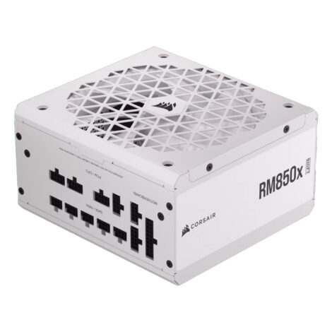 FUENTE DE PODER CORSAIR (CP-9020274-NA) RM850X SHIFT,850W,FULL
MODULAR,80 PLUS GOLD,BLANCO