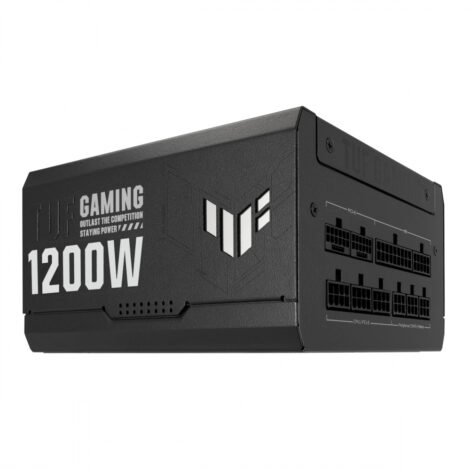 FUENTE DE PODER ASUS (TUF-GAMING-1200G) 1200W,MODULAR, 80 PLUS GOLD