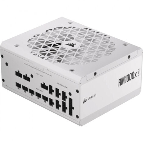 FUENTE DE PODER CORSAIR (CP-9020275-NA) RM1000X SHIFT,1000W,FULL
MODULAR,80 PLUS GOLD,BLANCO
