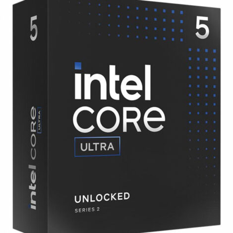 PROCESADOR INTEL (BX80768245K) CORE ULTRA 5 245K, IA, SOCKET 1851, 14
CORES, S/DISIPADOR, C/GRAFICOS