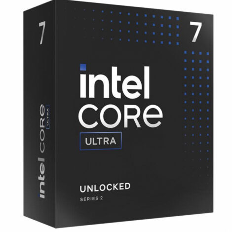 PROCESADOR INTEL (BX80768265F) CORE ULTRA 7 265F, IA, SOCKET 1851,
20CORES C/DISIPADOR, S/GRAFICOS