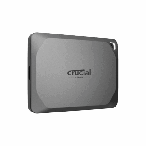 UNIDAD SSD PORTABLE CRUCIAL 2TB (CT2000X9PROSSD9) X9, USB 3.2, USB-C,
GRIS