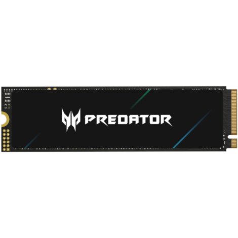 UNIDAD SSD M.2 PREDATOR 1TB (BL.9BWWR.133) GM6, 7200 MB/S
