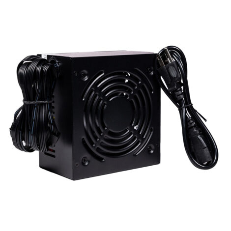 FUENTE DE PODER EVOTEC (EV-600) 600W,24 PINES,2 SATA, EMPAQUE
INDIVIDUAL