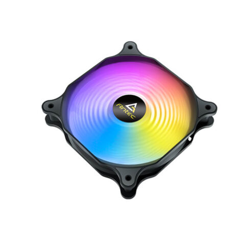 VENTILADOR P/GABINETE ANTEC (F12 RACING ARGB) 1 FAN 120MM ARGB,1500
RPM,NEGRO