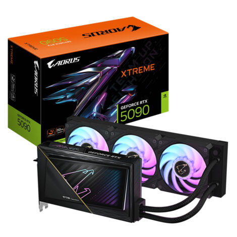 TARJETA DE VIDEO GIGABYTE (GV-N5090AORUSX W-32GD) RTX 5090, 32GB
GDDR7,PCIE 5.0,HDMI,3*DP,3FAN