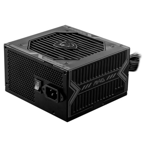 FUENTE DE PODER MSI (MAG A750BN PCIE5) 750W, PCIE 5, 80 PLUS BRONZE, PFC
ACTIVO, VENTILADOR 120MM