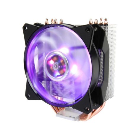 VENTILADOR P/CPU COOLER MASTER (MAP-T4PN-220PC-R1) MA410P,120MM AIR
BALANCE RGB, LGA2011/AM4