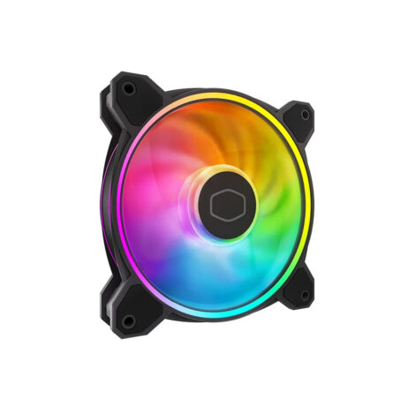 VENTILADOR P/GABINETE COOLER MASTER (MFL-B2DN-21NP2-R2) MASTERFAN
MF120 HALO2 NEGRO,ARGB