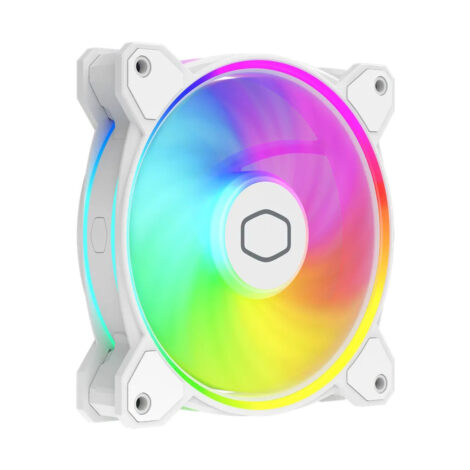 VENTILADOR P/GABINETE COOLER MASTER (MFL-B2DW-21NP2-R2) MASTERFAN
MF120 HALO2 BLANCO,ARGB