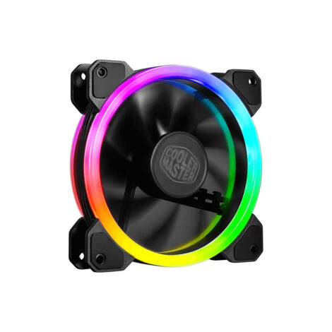 VENTILADOR P/GABINETE COOLER MASTER (MFW-B2DN-12NFA-S2) MF120MM
S2,LEDS ARGB, CPU,3 PINES, 16LEDS