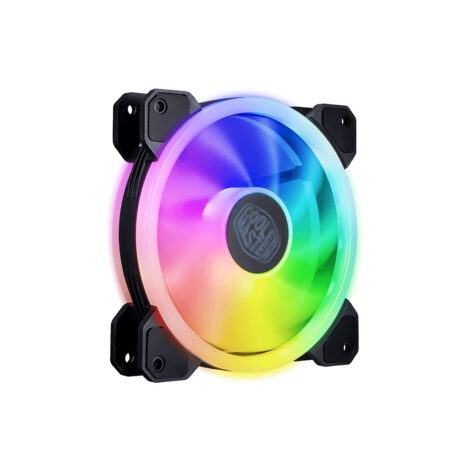 VENTILADOR P/GABINETE COOLER MASTER (MFW-B2DN-18NPA-S3) MASTERFAN
MF120 S3,ARGB,4PWM,NEGRO