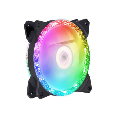 VENTILADOR P/GABINETE COOLER MASTER (MFY-B2DN-20NPA-R1) MF120
PRISMATIC, ARGB, 4PWM, 30 LEDS, 120MM