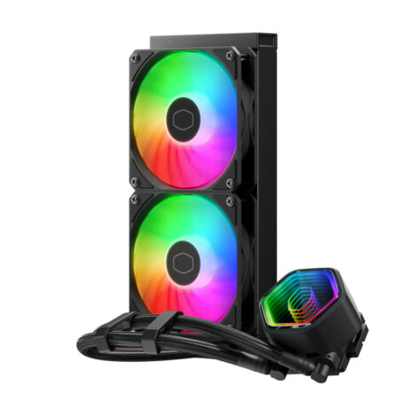 VENTILADOR P/CPU COOLER MASTER (MLW-D24M-A18PA-R1) MASTERLIQUID 240
CORE II ARGB,LGA1851/AM5,NEGRO