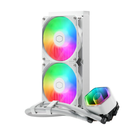 VENTILADOR P/CPU COOLER MASTER (MLW-D24M-A18PA-RW) MASTERLIQUID 240
CORE II ARGB,LGA1851/AM5,BLANCO